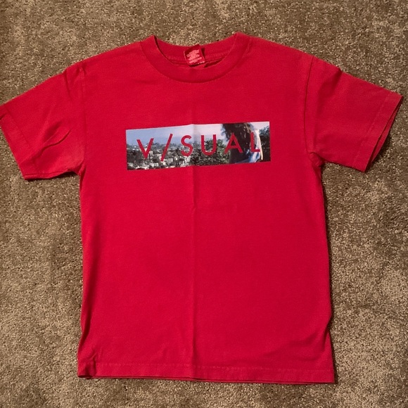 Red Short Sleeve Tee - Picture 1 of 1